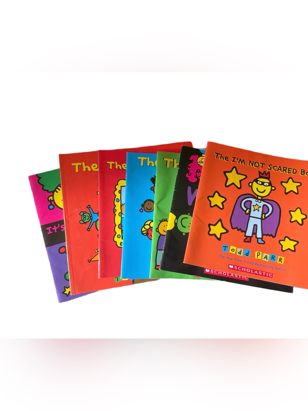 7 Todd Parr Scholastic Kids Books